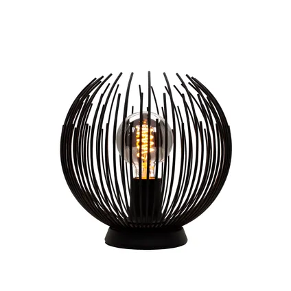 EGLO tafellamp Alhabia zwart ⌀23,5cm E27 5