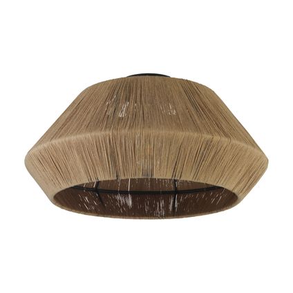 EGLO plafondlamp Alderney bruin ⌀37,5cm E27