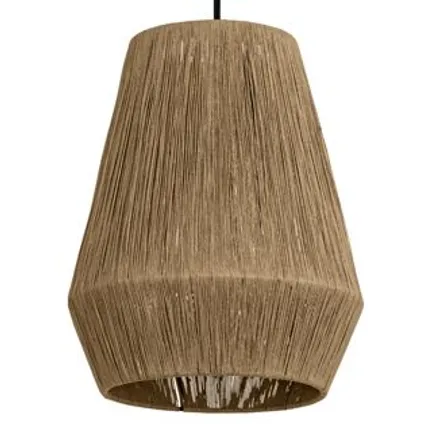 EGLO hanglamp Alderney bruin ⌀30cm E27 2