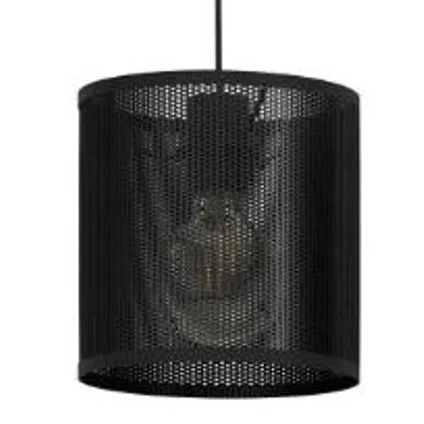EGLO hanglamp Manby zwart mesh 3xE27 2
