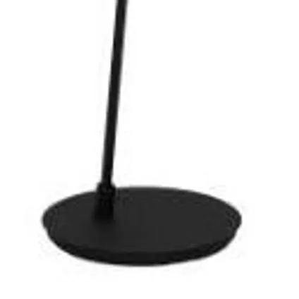 EGLO vloerlamp Cranley zwart ⌀30cm E27 3