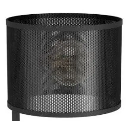 EGLO tafellamp Manby zwart ⌀24cm E27 2