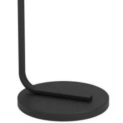 EGLO tafellamp Manby zwart ⌀24cm E27 3
