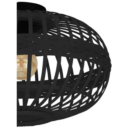 EGLO plafondlamp Towcester zwart ⌀25cm E27 2