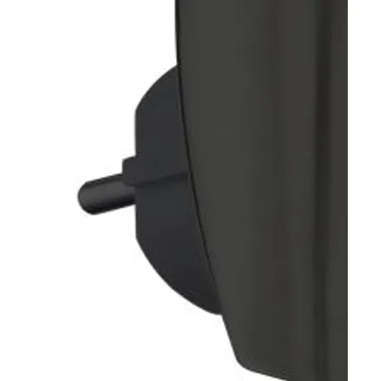 EGLO stekkerspot Mini 4 flex zwart goud GU10 4,5W 3