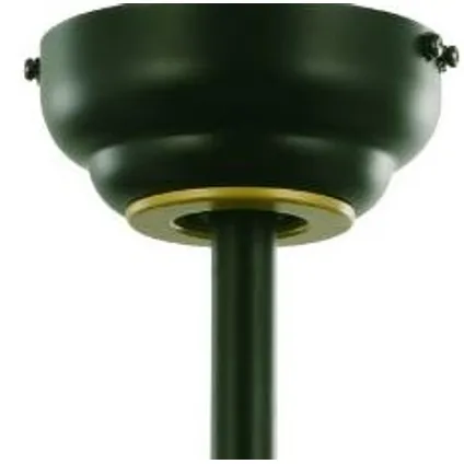 Ventilateur de plafond EGLO Trinidad laiton noir ⌀122cm 55+20W 2
