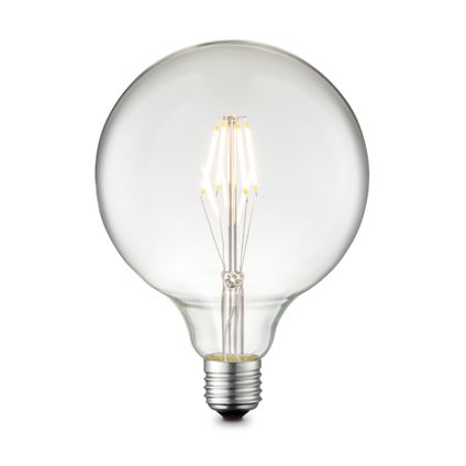 Ampoule LED à filament Home Sweet Home G125 E27 4W