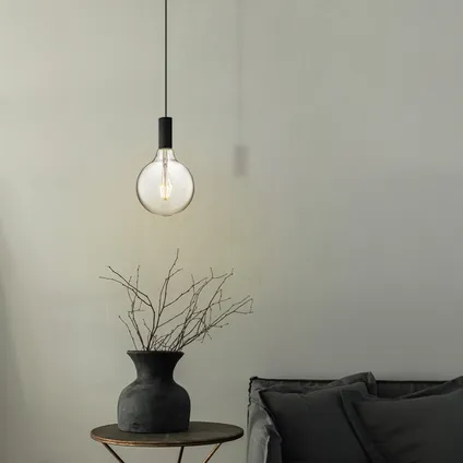 Ampoule LED à filament Home Sweet Home G125 E27 4W 2