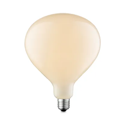 Lampe LED Home Sweet Home milky dimmable E27 6W