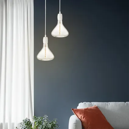 Lampe LED à filament Home Sweet Home Flex R140 dimmable E27 3W 2