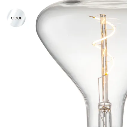 Lampe LED à filament Home Sweet Home Flex R140 dimmable E27 3W 5