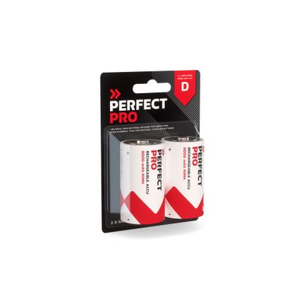 Pile PerfectProB-D2 NiMH 8000mAh 2 pièces