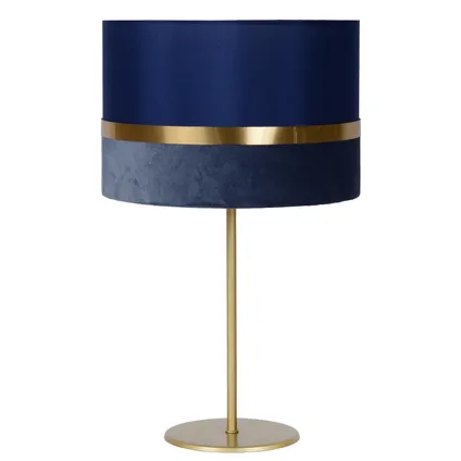 Lampe de table Lucide Extravaganza Tusse bleu ⌀30cm E27 2