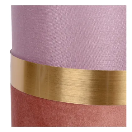 Lucide tafellamp Extravaganza Tusse roze ⌀15cm E14 5