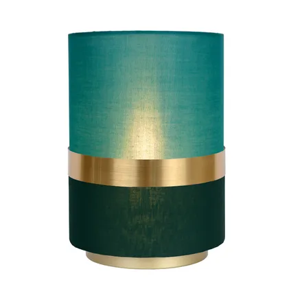 Lampe de table Lucide Extravaganza Tusse vert ⌀15cm E14