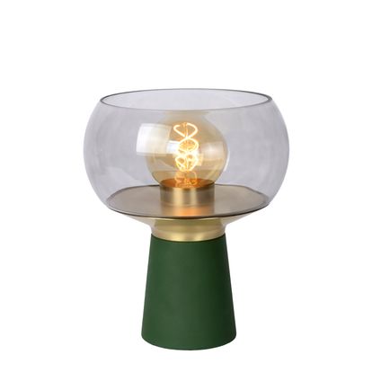 Lucide tafellamp Farris groen ⌀24cm E27