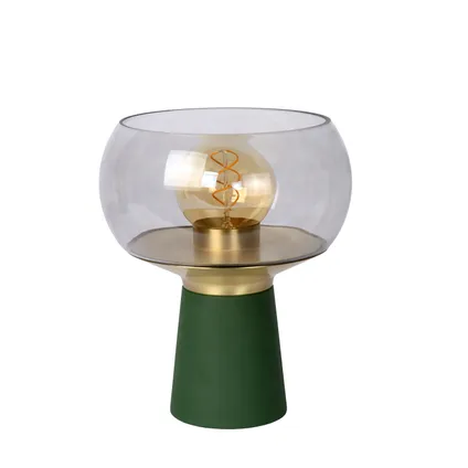 Lucide tafellamp Farris groen ⌀24cm E27 2