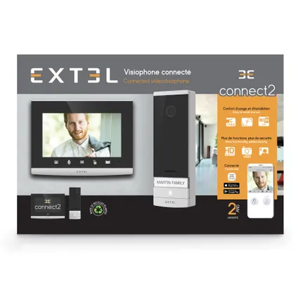 Avidsen videofoon Extel Connect 2 3