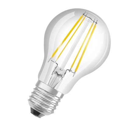 Osram ledfilamentlamp Classic A60 warm wit E27 4W