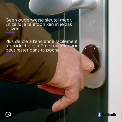LOQED slim deurslot Touch Smart Lock 4