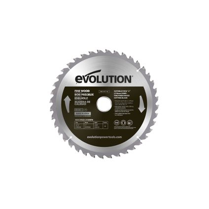 Evolution cirkelzaagblad FW210TCT-40 210mm