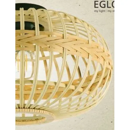 EGLO plafondlamp Towcester natuur ⌀25cm E27 2