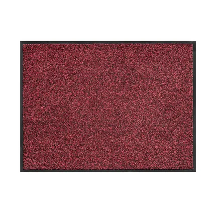 Paillasson Sencys express rouge 60x80cm