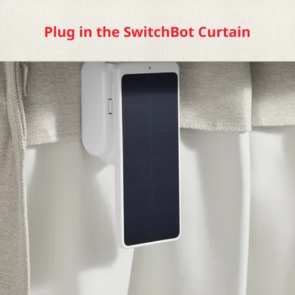 SwitchBot Solar Panel zonnepaneel wit 6