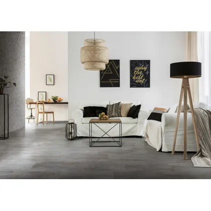 Wand- en vloertegel Brooklyn Grigio - Keramiek - Grijs - 30x60cm - Pakketinhoud 1,51m² 3