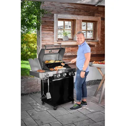 Barbecue à gaz Rösle Videro G3-S Vario 30mbar 70,5x65,5x65,5cm 12
