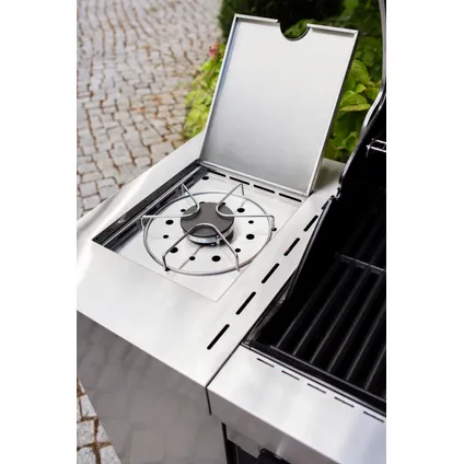 Rösle gasbarbecue Videro G4-SK SS 194x60x118cm 15