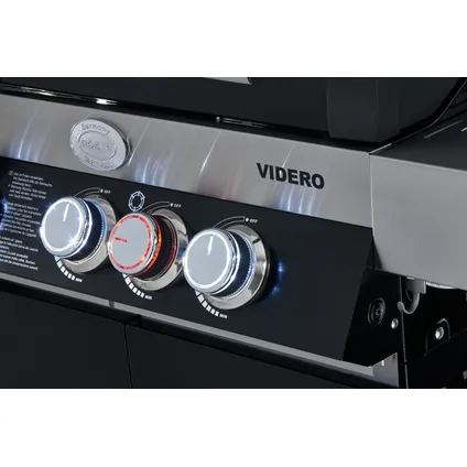 Rösle gasbarbecue Videro G4-SL 30mbar 154x60x118cm
 10