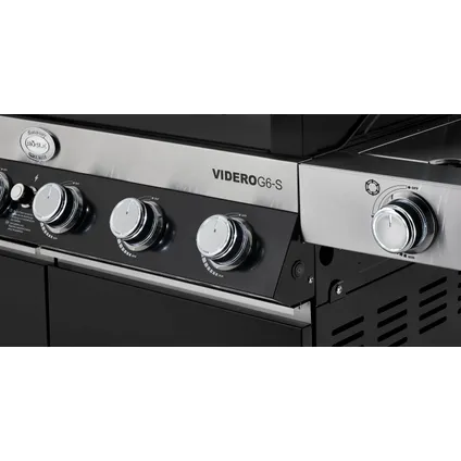 Rösle gasbarbecue Videro G6-S Vario 30mbar 110,5x65,5x65,5cm 8