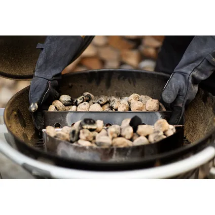Barbecue au charbon de bois Rösle No. 1 F50 Air 75x83x105cm+S107 15