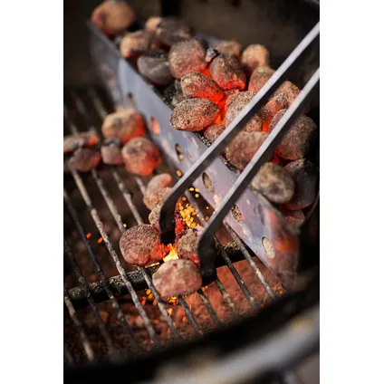 Barbecue au charbon de bois Rösle No. 1 F50 Air 75x83x105cm+S107 20