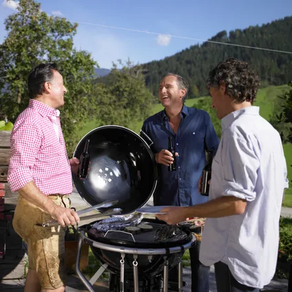 Barbecue au charbon de bois Rösle No. 1 F50 Air 75x83x105cm+S107 24