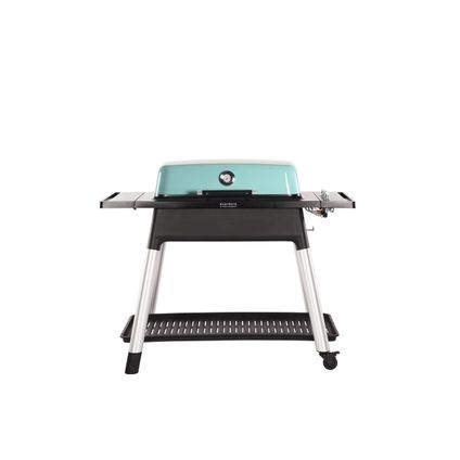 Barbecue à gaz Everdure Furnace bleu 2022 131,2x74,3x106,7cm