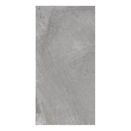 Wand- en vloertegel Flora Pearl Grip - Keramiek - Grijs - 30x60cm - Pakketinhoud 1,44m² 3