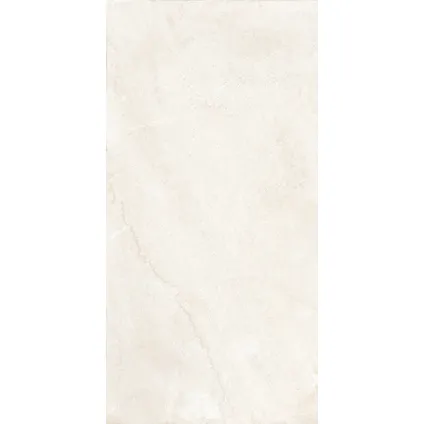 Wand- en vloertegel Flora Cream - Keramiek - Beige - 30x60cm - Pakketinhoud 1,44m² 4
