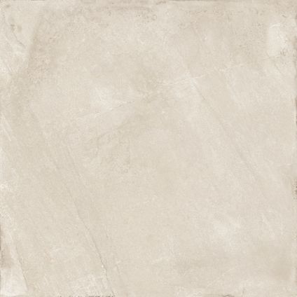 Wand- en vloertegel Flora Bone - Keramiek - Beige - 60x60cm - Pakketinhoud 1,44m²