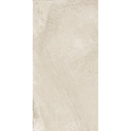 Wand- en vloertegel Flora Bone - Keramiek - Beige - 30x60cm - Pakketinhoud 1,44m²