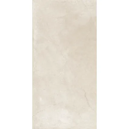 Wand- en vloertegel Flora Bone - Keramiek - Beige - 30x60cm - Pakketinhoud 1,44m² 2