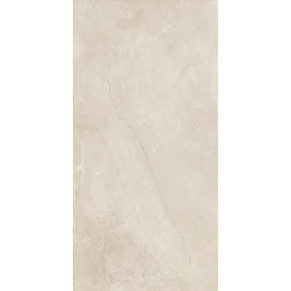 Wand- en vloertegel Flora Bone - Keramiek - Beige - 30x60cm - Pakketinhoud 1,44m² 3