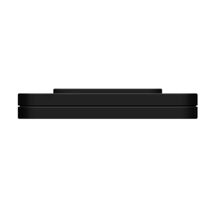 KlikAanKlikUit® draadloze wandschakelaar AWST9000 zwart enkel/dubbel 3