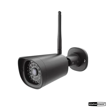 KlikAanKlikUit® WiFi-camera IPCAM-3500 IP65 nachtzicht zwart 2