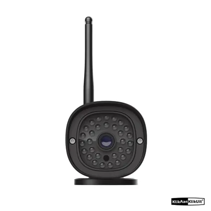 KlikAanKlikUit® WiFi-camera IPCAM-3500 IP65 nachtzicht zwart 6