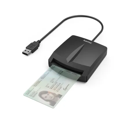 Hama Single smart card en ID kaartlezer 2