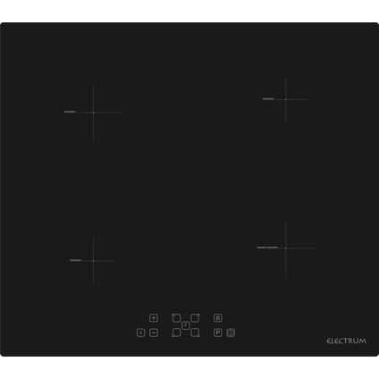 Electrum inductiekookplaat PI 6041 T | zwart