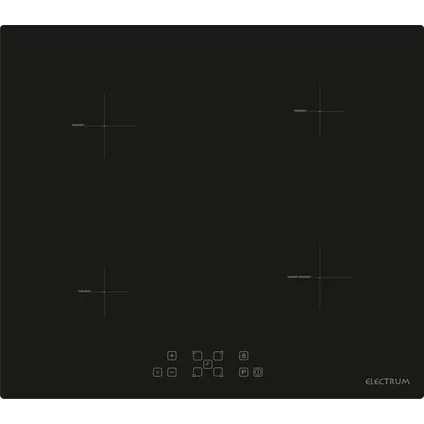 Electrum inductiekookplaat PI 6041 T | zwart