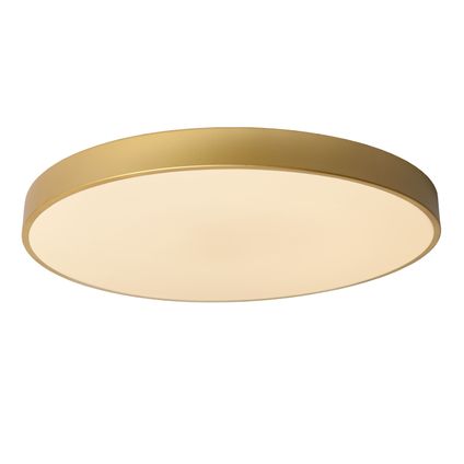 Lucide plafondlamp Unar mat goud ⌀60cm 60W